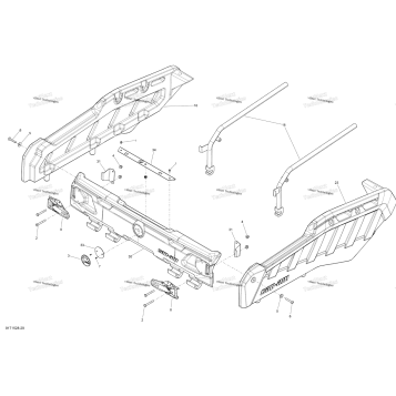 SIDE WALL CARGO WALL KIT
