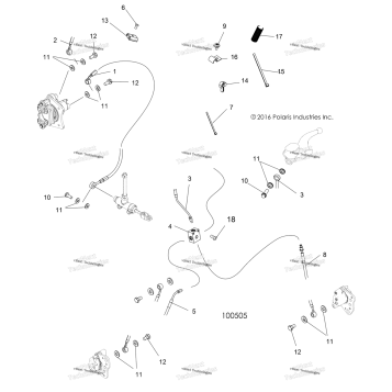BRAKES, BRAKE LINES