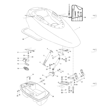 ENGINE COVER