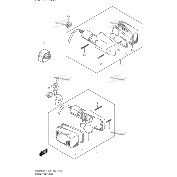 TURNSIGNAL LAMP