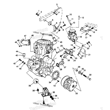 ENGINE MOUNTING