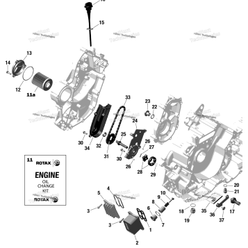 ROTAX - ENGINE LUBRICATION