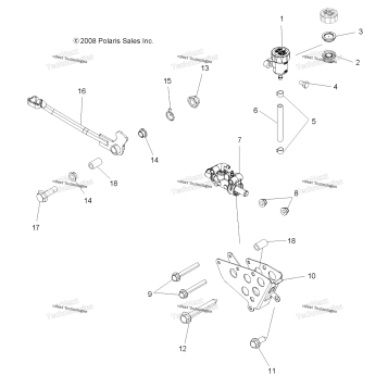 BRAKES, BRAKE PEDAL & MASTER CYLINDER