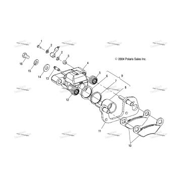 BRAKE, FRONT