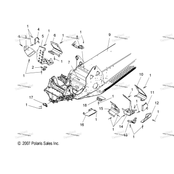 CHASSIS, FRONT