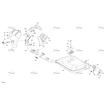 ENGINE - EXHAUST