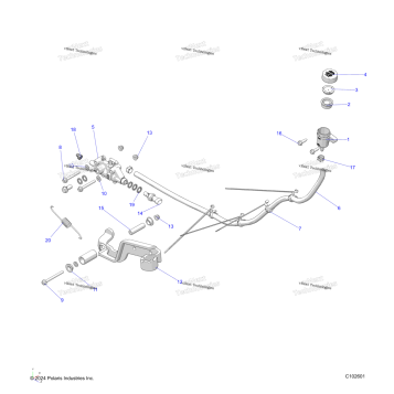 BRAKES, BRAKE PEDAL & MASTER CYLINDER