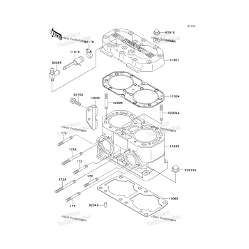 CYLINDER HEAD/CYLINDER