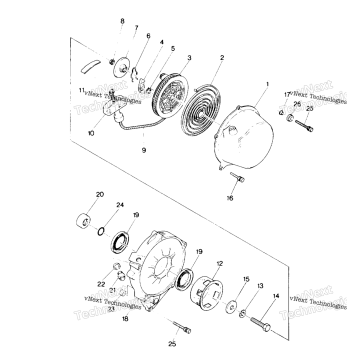 RECOIL STARTER ASSEMBLY