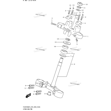 STEERING STEM