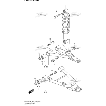 SUSPENSION ARM