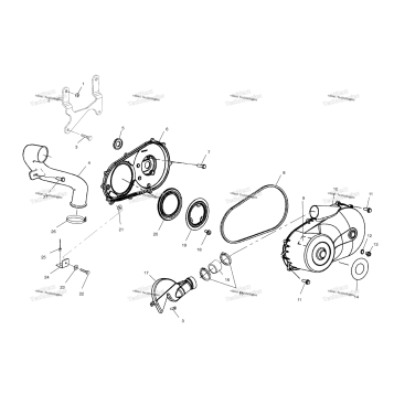 CLUTCH COVER