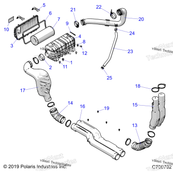 ENGINE, AIR INTAKE SYSTEM