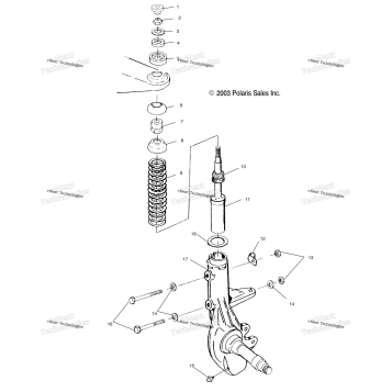 STRUT A01AA32AA