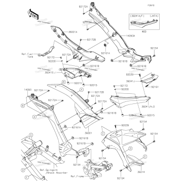 SIDE COVERS/CHAIN COVER