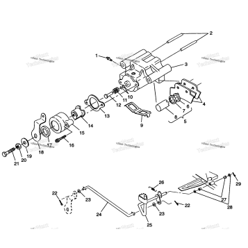 REAR BRAKE XPRESS 300