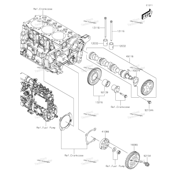 VALVE(S)/CAMSHAFT(S)
