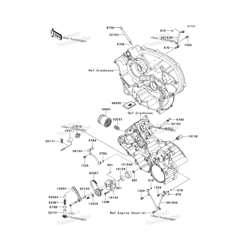 OIL PUMP/OIL FILTER