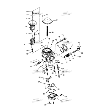 CARBURETOR MAGNUM 2X4