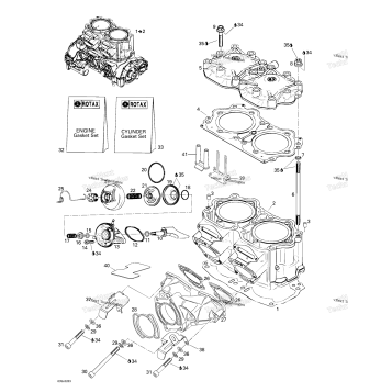 CYLINDER, EXHAUST MANIFOLD