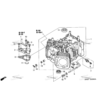 CYLINDER BARREL