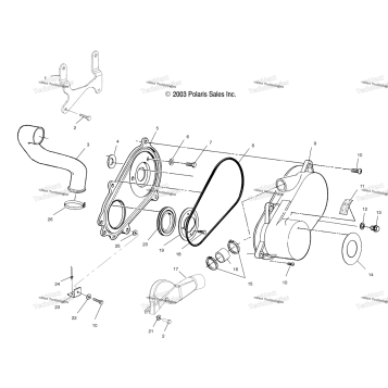 CLUTCH COVER