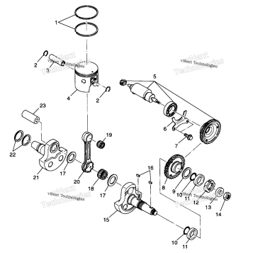 PISTON & CRANKSHAFT