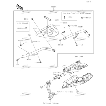 ACCESSORY(TOPCASE BRACKET)