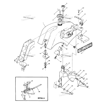 FUEL TANK ASSEMBLY