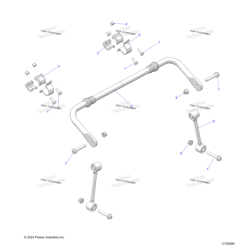 SUSPENSION, STABILIZER BAR
