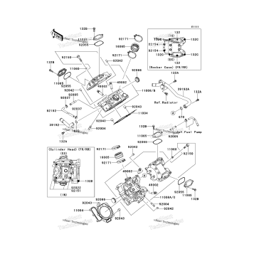 CYLINDER HEAD (FBF-FCS)