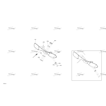 MECHANIC - STEERING - AIR DEFLECTOR - XT - LTD