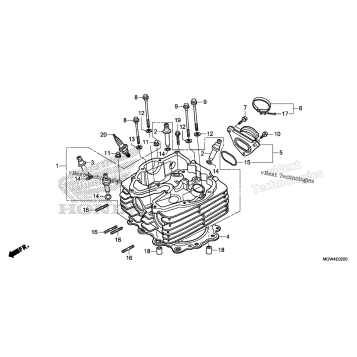 CYLINDER HEAD