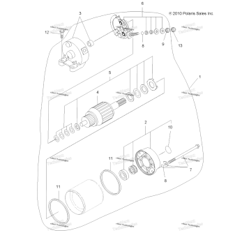 ENGINE, STARTING SYSTEM