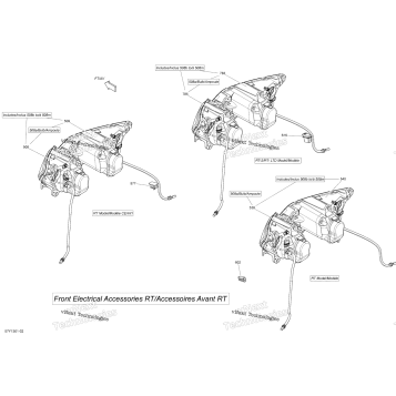 ELECTRICAL ACCESSORIES, FRONT HEADLIGHT