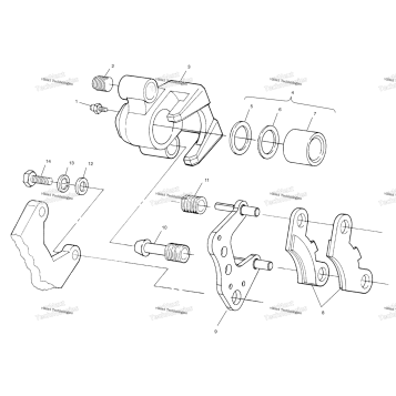 FRONT BRAKE
