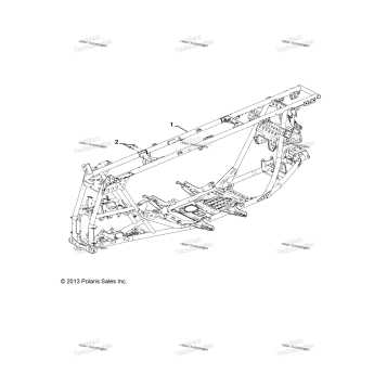 CHASSIS, MAIN FRAME