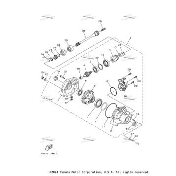 FRONT DIFFERENTIAL