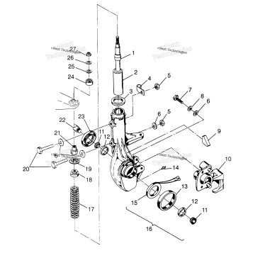 FRONT STRUT