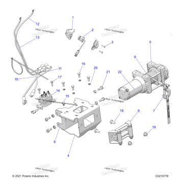 BODY, WINCH