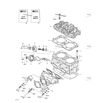 CYLINDER, EXHAUST MANIFOLD