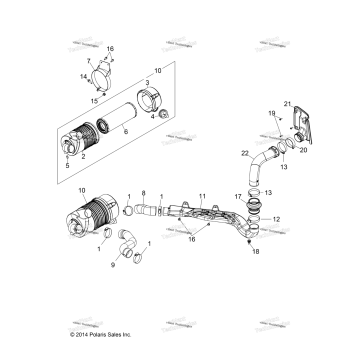 ENGINE, AIR INTAKE SYSTEM