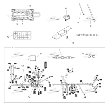 ELECTRICAL, HARNESS