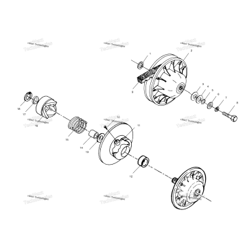 DRIVEN CLUTCH