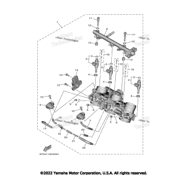 INTAKE 1 (FOR U49)