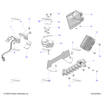 ELECTRICAL, COMPONENTS AND OPTIONS