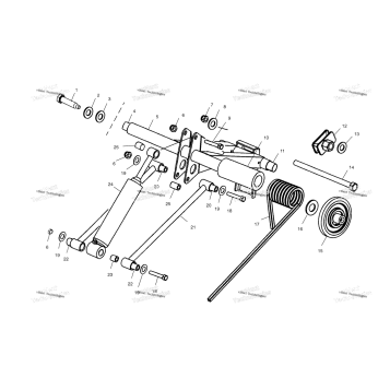 REAR TORQUE ARM