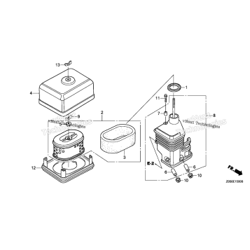 AIR CLEANER (DUAL)