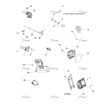 ELECTRICAL, SWITCHES, SENSORS & ECM