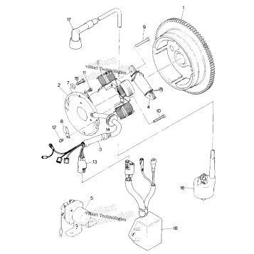 MAGNETO ASSEMBLY